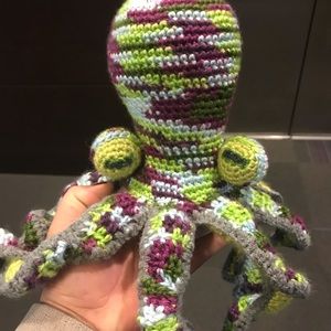 Handmade octopus